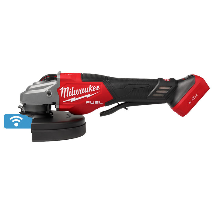 MILWAUKEE M18 FUEL 4-1/2"-7" Variable Speed Braking Grinder, Paddle Switch (Tool Only)