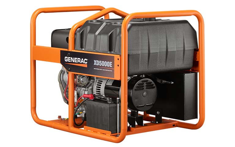 GENERAC XD5000E Diesel Portable Generator
