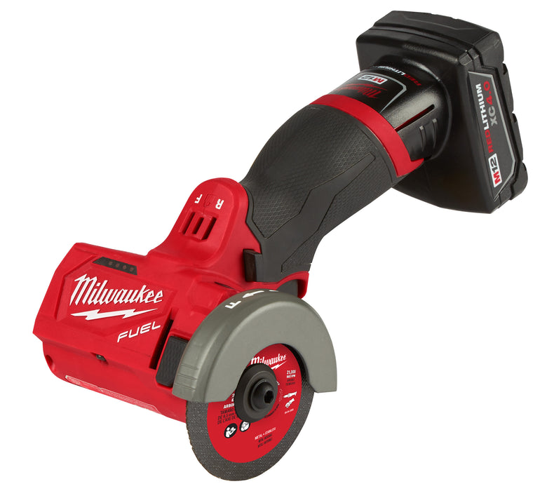 MILWAUKEE M12 FUEL™ Juego de herramientas de corte compacto de 3"