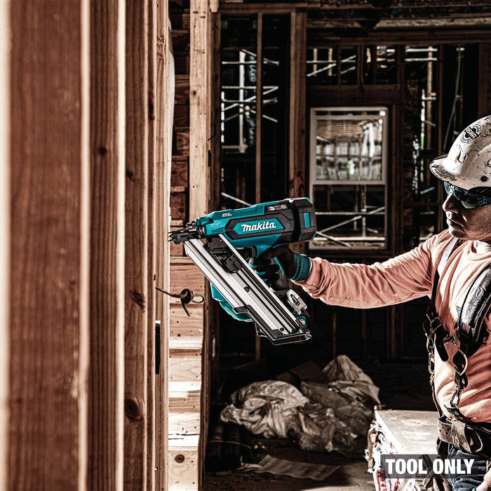 Makita GNB01Z 40V max XGT® Brushless Cordless 30º Clipped Head 3-1/2" Framing Nailer, Tool Only
