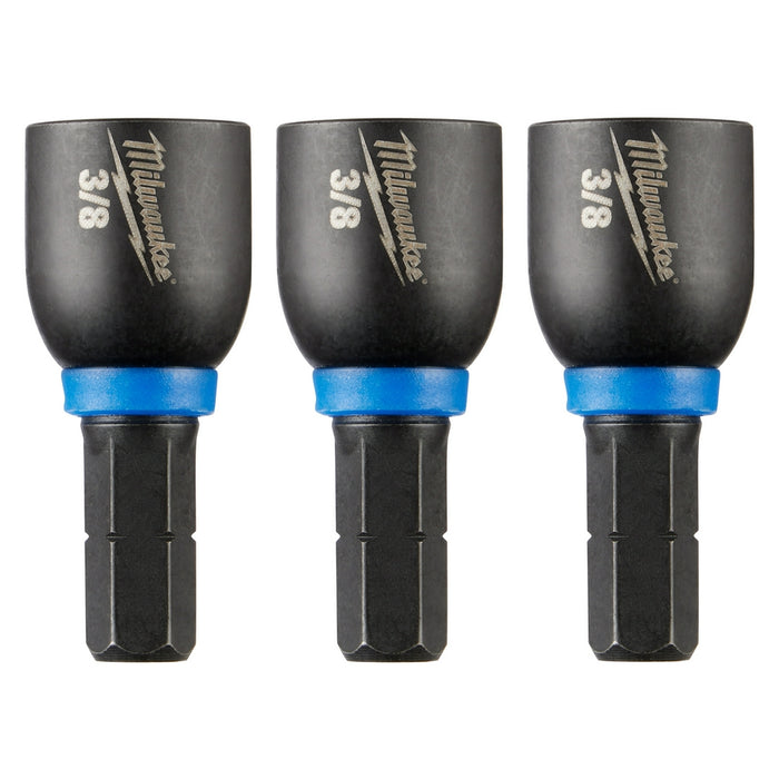 MILWAUKEE SHOCKWAVE IMPACT DUTY™ Insert Magnetic Nut Drivers (3 PACK)
