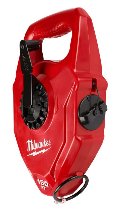 MILWAUKEE 150' Extra Bold Large Capacity Chalk Reel