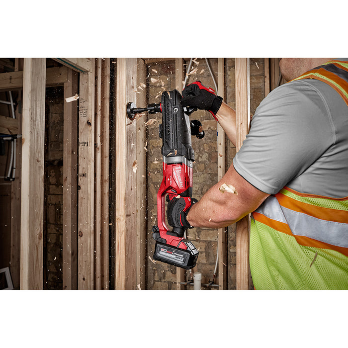 Taladro de ángulo recto MILWAUKEE M18 FUEL™ SUPER HAWG™ con QUIK-LOK™ (solo herramienta)