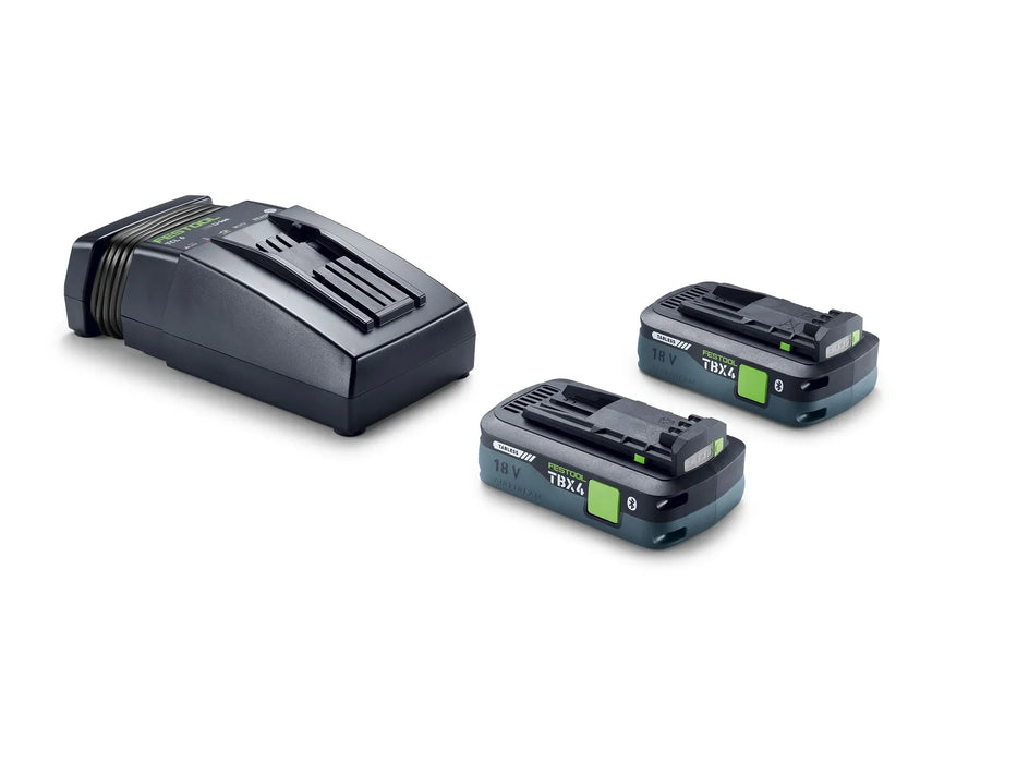 FESTOOL Energy Set 18V 2xTBX4/TCL6
