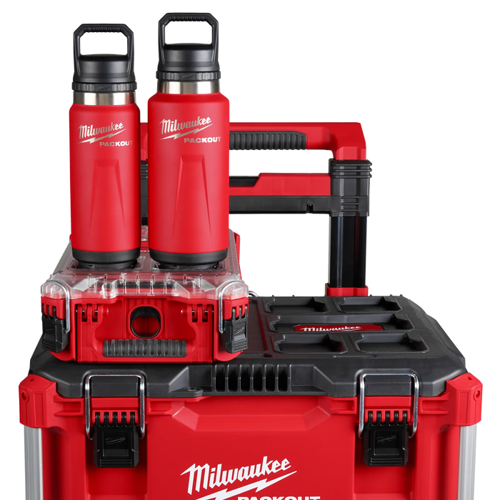 Milwaukee PACKOUT™ 18oz Insulated Bottle with Chug Lid