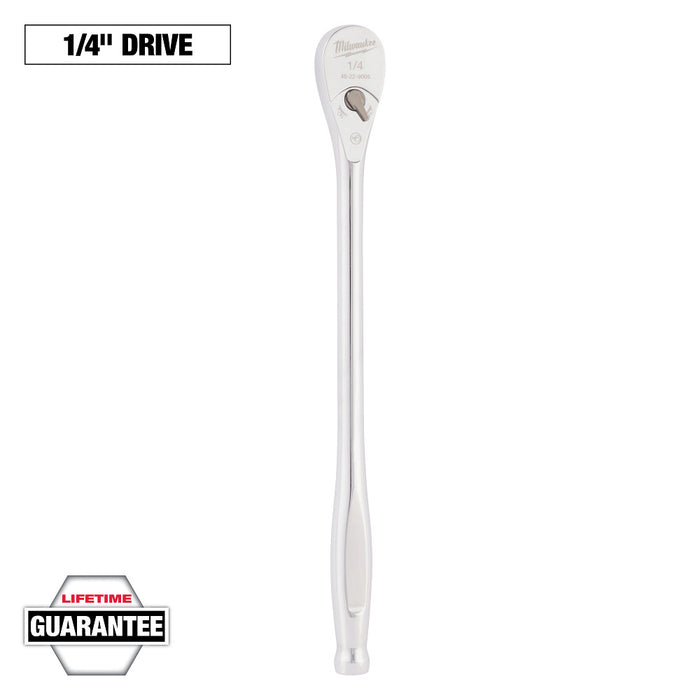 MILWAUKEE 1/4" Drive 9" Ratchet