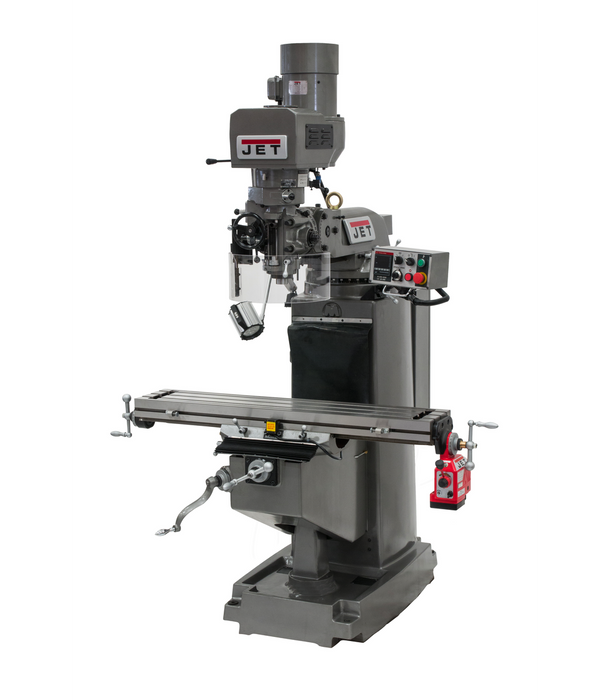 Molino JET JTM-1050EVS2/230 con controlador CNC Acu-Rite MilPwr G2 de 3 ejes