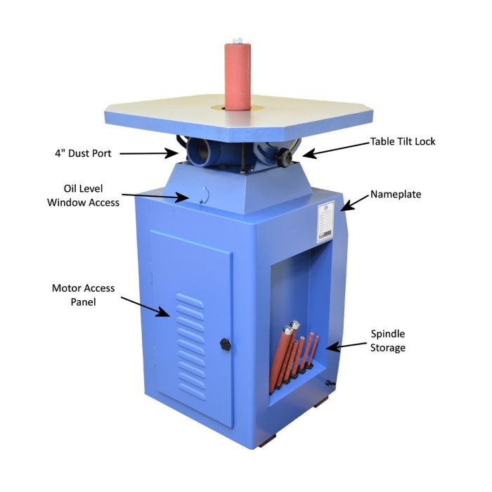 Oliver Machinery Spindle Sander (Oscillating)