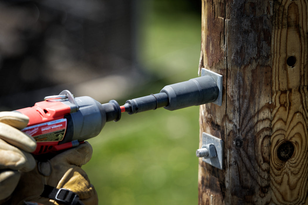 ENCHUFE DE DISTRIBUCIÓN 3 EN 1 DE MILWAUKEE SHOCKWAVE LINEMAN