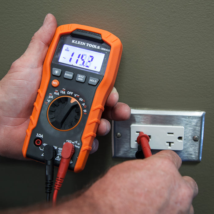 KLEIN TOOLS Right Angle Replacement Test Lead Set