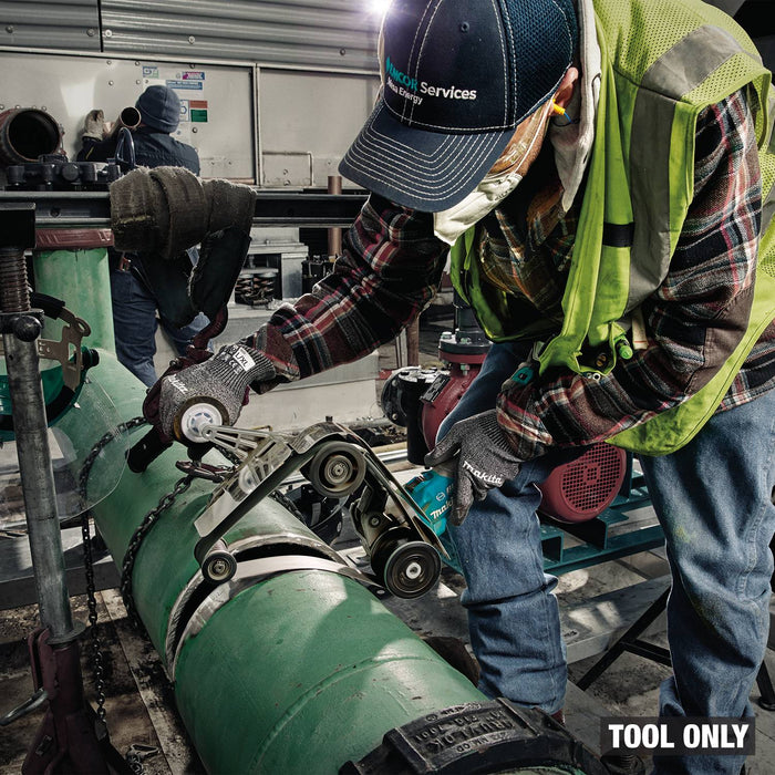 Makita GSB02Z 40V max XGT® Brushless Cordless 1-9/16" x 30" Pipe Belt Sander, Tool Only