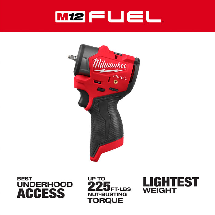 M12 FUEL™ 3/8" SCIW w/ FR