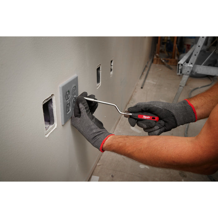 MILWAUKEE 2-IN-1 Rotating Multi-Bit Screwdriver