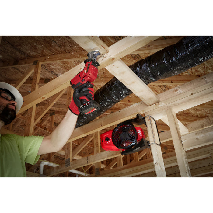 MILWAUKEE M12 Mounting Fan (Tool Only)