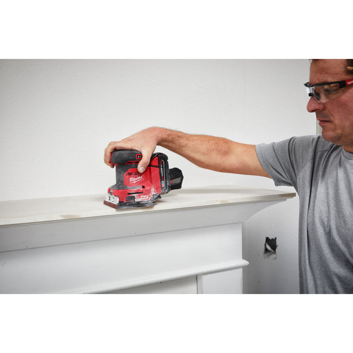 MILWAUKEE M18™ Orbital 1/4 Sheet Sander (Tool Only)