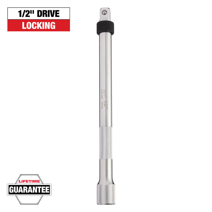 Milwaukee Tools 1/2in Dr 10in Locking Extension 43-24-9308