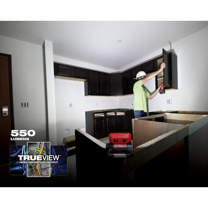 MILWAUKEE REDLITHIUM™ USB ROVER™ Pivoting Flood Light