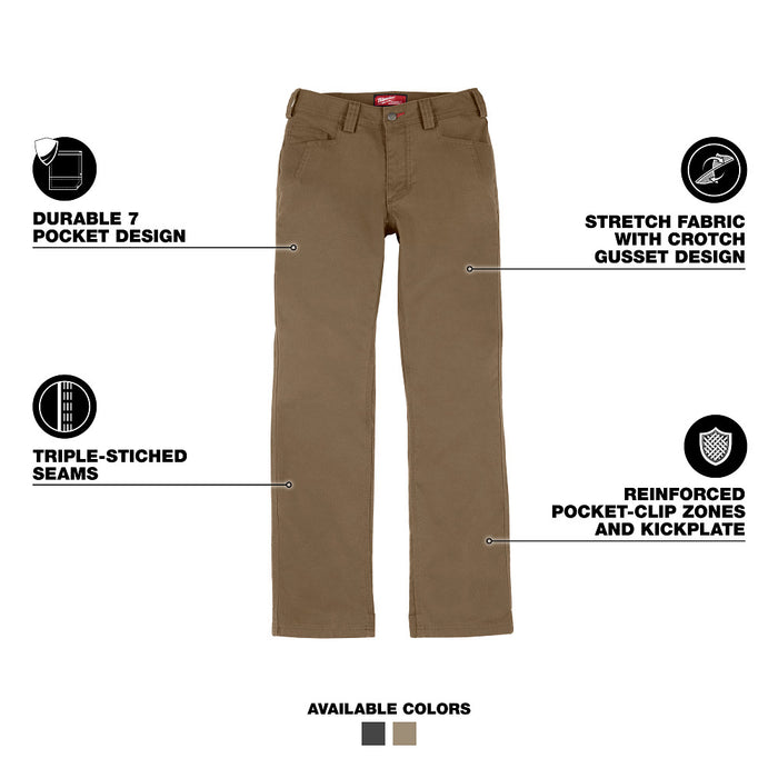 MILWAUKEE Women's Work Pants