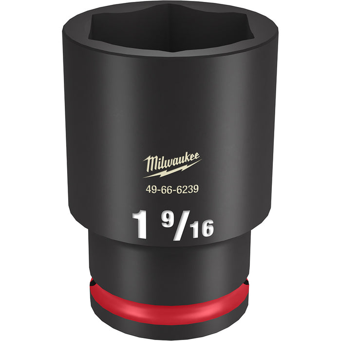 MILWAUKEE SHOCKWAVE Impact Duty 1/2" Drive 1-9/16" Dado de 6 puntos de profundidad