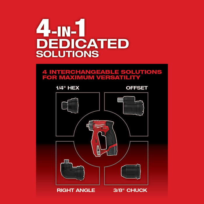 Milwaukee M12 FUEL Installation Drill/Driver Kit M12 2505-22