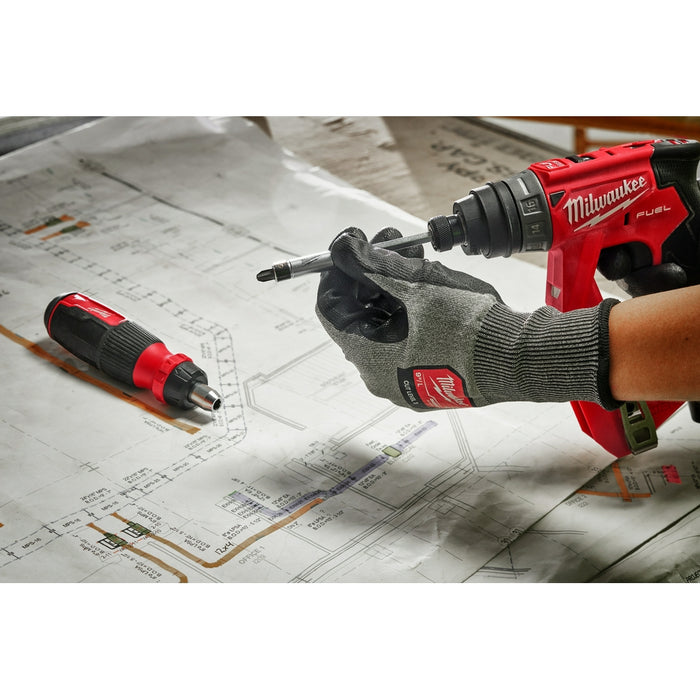 MILWAUKEE 27-IN-1 Ratcheting Multi-Bit Screwdriver