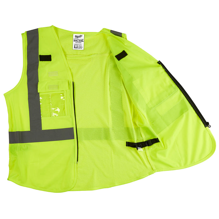 MILWAUKEE Class 2 High-Visibility Safety Vest