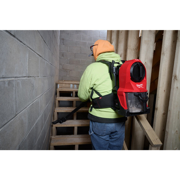 Soplador de mochila de batería dual MILWAUKEE M18 FUEL™ (solo herramienta)