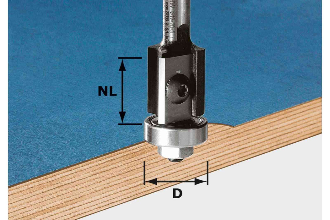 FESTOOL Cutter Trimming HW HW S8 D19/20WM Z2