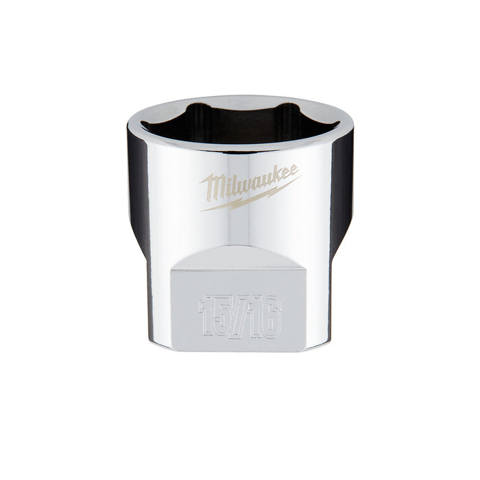 3/8" Drive 15/16" SAE 6-Point Socket