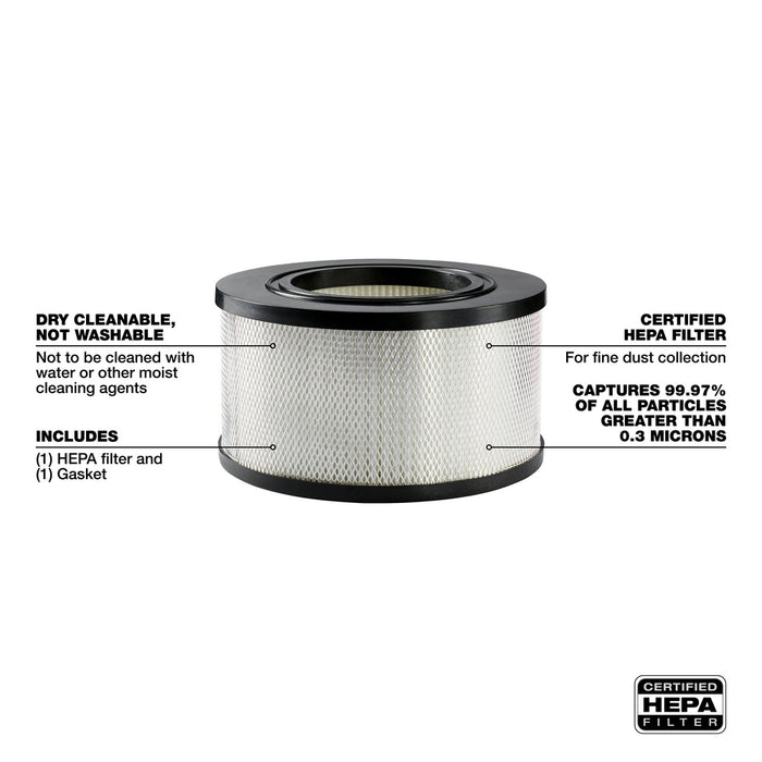 MILWAUKEE HEPA Filter