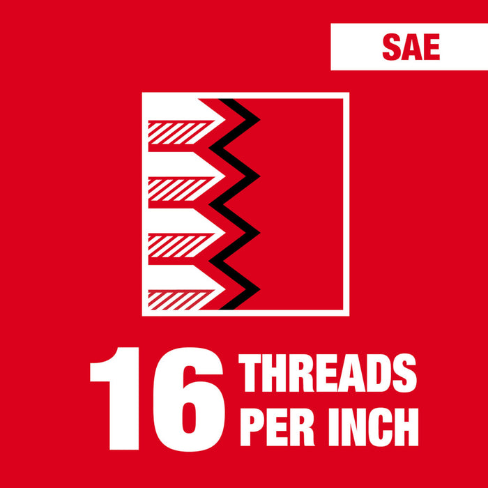 MILWAUKEE Straight Flute Plug Tap & Drill Bit Set