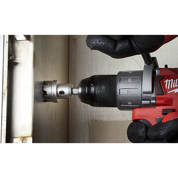 MILWAUKEE 1-7/32" ONE-PIECE CARBIDE HOLE CUTTER