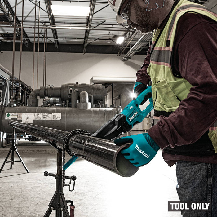 Makita GRJ03Z 40V max XGT® Brushless Cordless Recipro Pipe Saw w/ Chain Vise, Tool Only