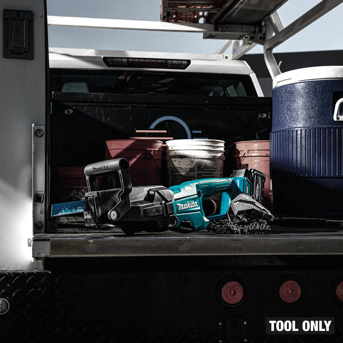 Makita GRJ03Z 40V max XGT® Brushless Cordless Recipro Pipe Saw w/ Chain Vise, Tool Only