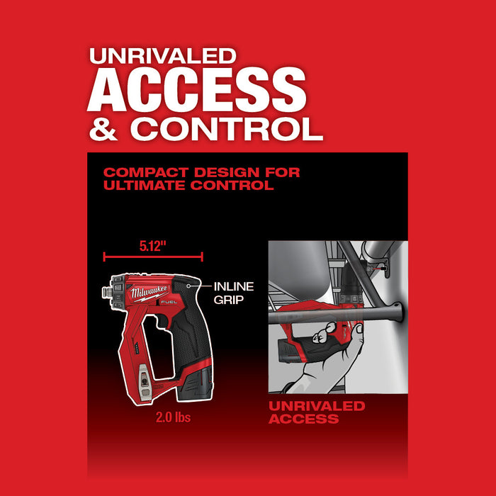 MILWAUKEE M12 FUEL™ Installation Drill/Driver (Tool Only)