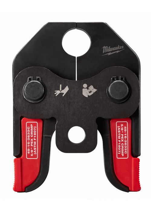 MILWAUKEE M18™ 5/8" PEX Crimp Jaw For M18™ Short Throw Press Tool