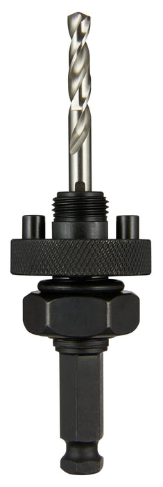 MILWAUKEE Large Thread Quick Change Arbor, 7/16" Shank