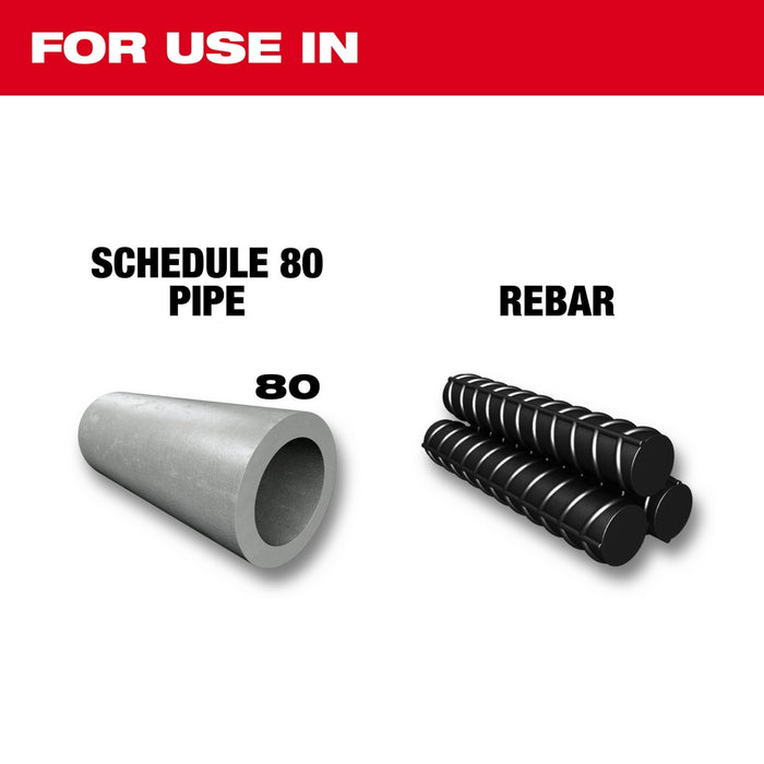 Milwaukee 6" 10 TPI Thin Kerf Metal-Cutting SAWZALL Blade (100 PK) 48-01-7092