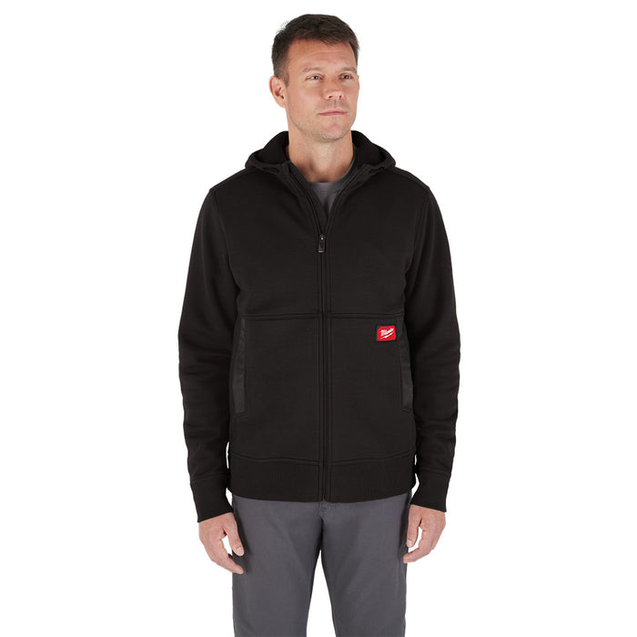 GRIDIRON Full-Zip Hoodie Black2X