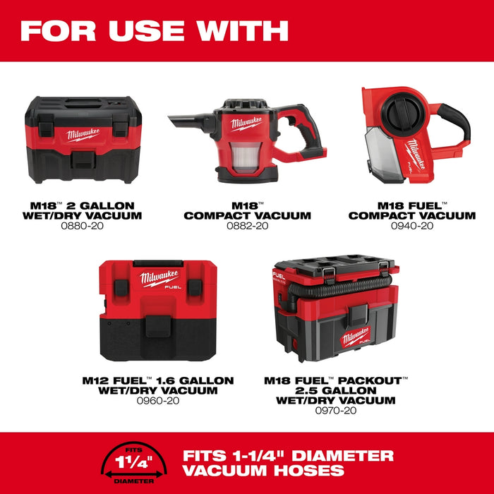 MILWAUKEE 1-1/4" Round Brush Tool