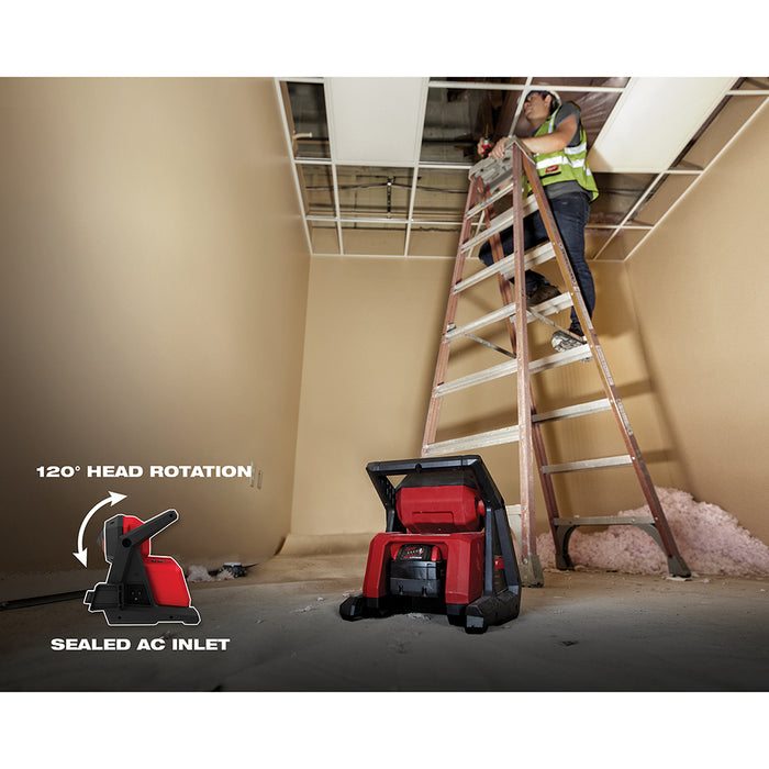 MILWAUKEE M18™ ROVER™ Luz de inundación de doble potencia (solo luz)