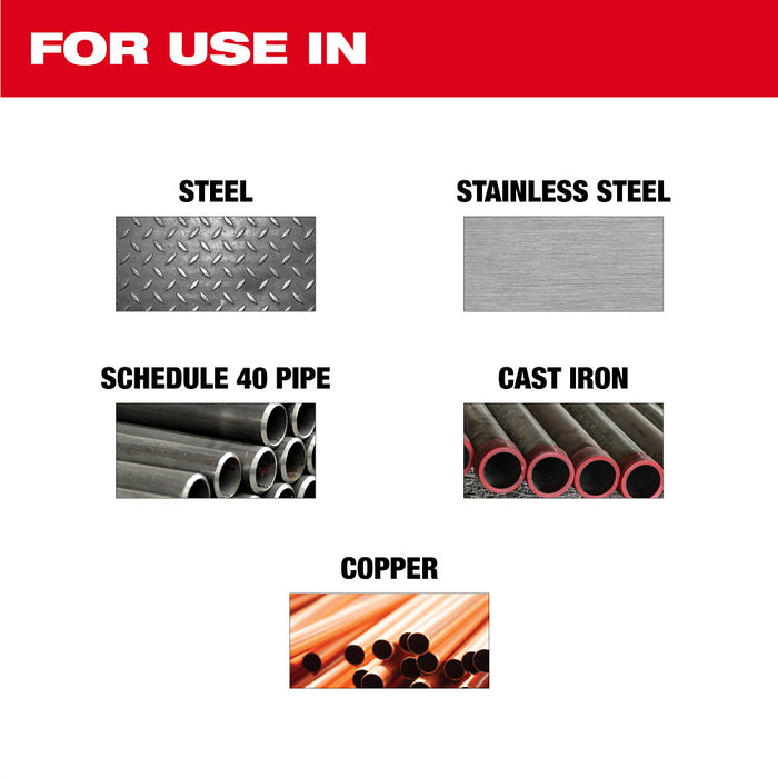 Milwaukee Tools 6” Metal Cutting Diamond Blade 49-93-7815