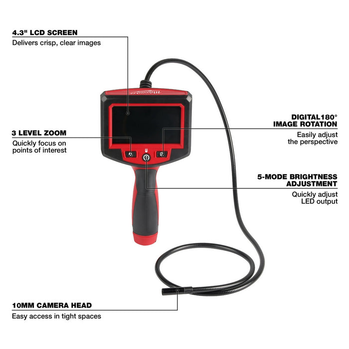MILWAUKEE M-SPECTOR 4™ Inspection Camera