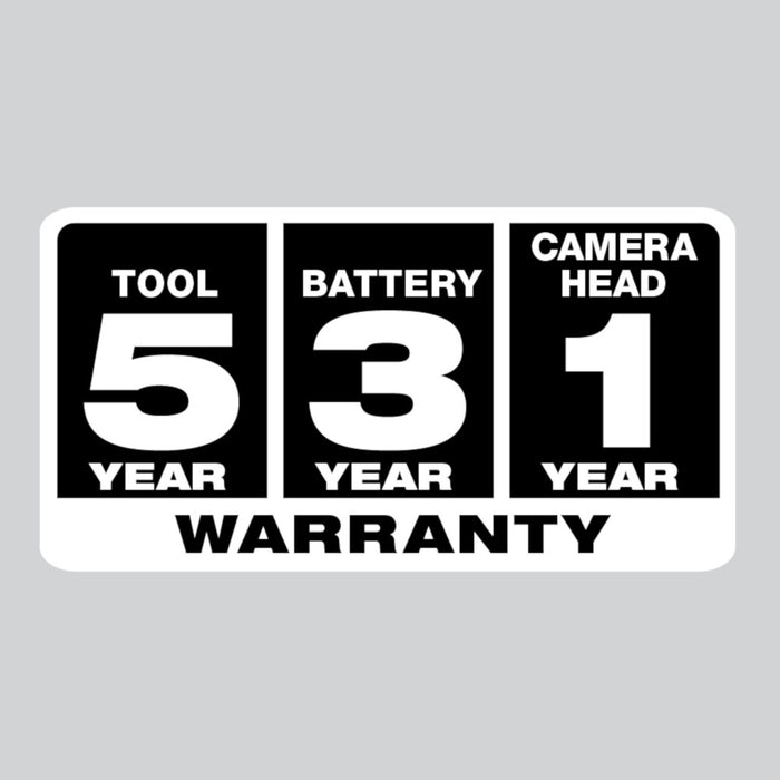 MILWAUKEE M18™ 100’ Flexible Modular Pipeline Inspection System Kit