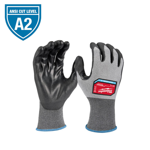 High Dex A2 Polyurethane Gloves-XXL