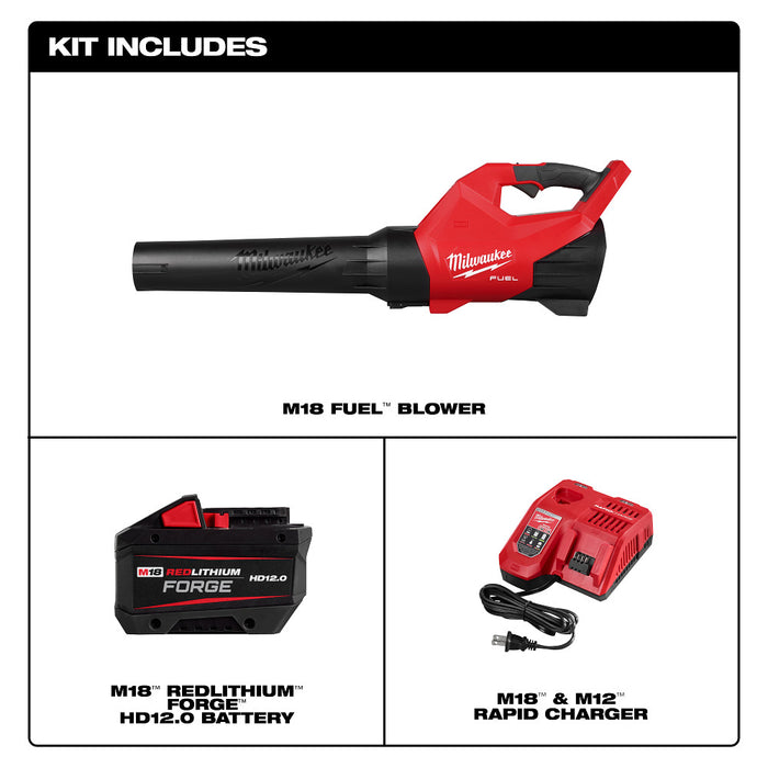MILWAUKEE M18 FUEL™ Blower Kit