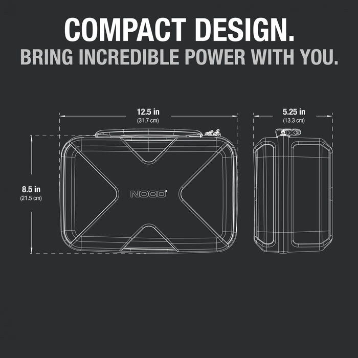 NOCO EVA Protective Case For GBX75 UltraSafe Lithium Jump Starter