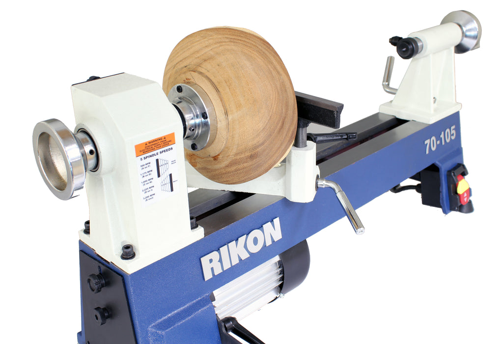 Mini Torno RIKON 10" x 18" 1/2 HP