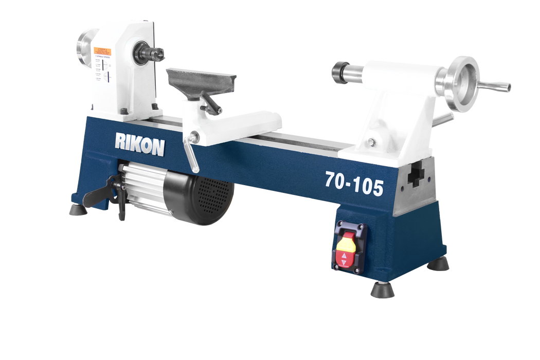 Mini Torno RIKON 10" x 18" 1/2 HP