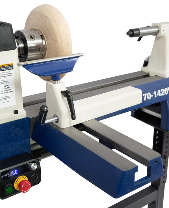 Rikon 14" x 20" VSR midi Lathe